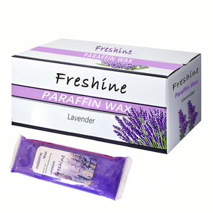 Cera di Paraffina alla Pesca di Alta Qualità per la Cura della Pelle di Mani e Piedi, Sbiancante e Anti-Rughe - Product Image 2