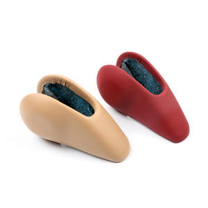 Pomo de Palanca de Cambios para Porsche <span class=keywords><strong>MACAN</strong></span> 718 Boxster Panamera 911 Cayman, Repuesto de Cuero Genuino, Instalación Hecha en China - Product Image 5