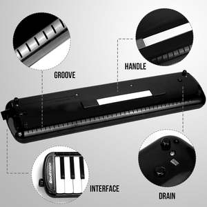 Melódica <span class=keywords><strong>Profesional</strong></span> de 32 Teclas y 37 Teclas al Por Mayor Instrumentos Musicales para Niños de Fácil Aprendizaje - Product Image 4