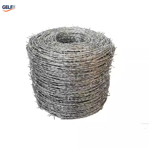 Valla de alambre de púas galvanizada de alta calidad hecha en China - Product Image 4