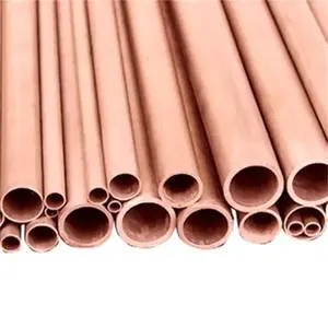 High Grade Resistant To Heating And Cooling 7/8" Flexible Corrugated Copper Pipe For Water And Steams