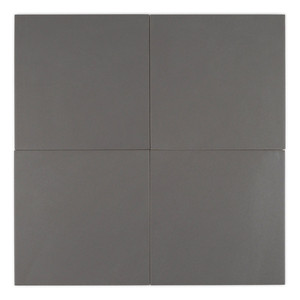 Carrelage noir London 60x60 cm, finition mate, pour mur et sol - Product Image 2