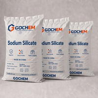 Poudre de silicate de sodium solide soluble dans l'eau à dissolution instantanée de haute pureté pour l'utilisation comme défloculant dans les suspensions de glaçure céramique
