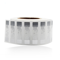 Étiquette adhésive Uhf Rfid imprimable, 1 pièce, autocollant pour livres