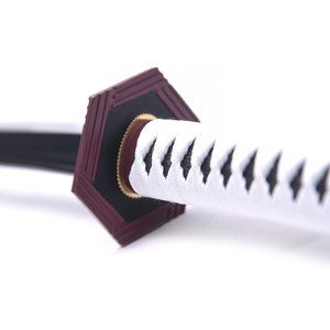 Vente rapide traditionnel japonais samouraï accessoire épée démon tueur <span class=keywords><strong>Tomioka</strong></span> Giyuu Cosplay Anime épée en bois - Product Image 4