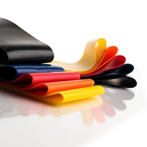 Fasce di Resistenza per Allenamento, Bande Elastiche Senza Lattice per Donne e Uomini, 5 Fasce Extra Larghe per Perdita di Peso - Product Image 6