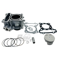 Pièces de moto, segments de piston, chemises de cylindre, kits monobloc pour YAMAHA Aerox NEW NMAX155 BLS00