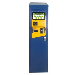 Produsen grosir parkir auto pay station solar parkir meter untuk mesin obral parkir meter