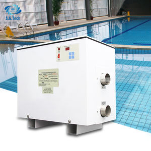 Calentador de Piscina Eléctrico de Alta Calidad Water Crown con Termostato, Mantiene la Temperatura del Agua de la Piscina y el Spa - Product Image 2