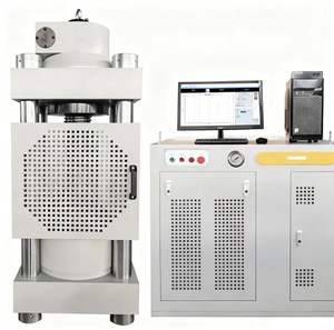 Computergesteuerte Elektrohydraulische Servo-Druckprüfmaschine <span class=keywords><strong>3000KN</strong></span> AC380V Prüfmaschine - Product Image 1