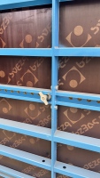 Système de coffrage en béton de type GF LICO PERI, cadres en acier pour la construction de murs et de dalles