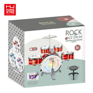 Combo Rock-tambour de Jazz éducatif, 5 pièces, jouet le plus récent Design, <span class=keywords><strong>Instrument</strong></span> de musique, éducatif, 2021 - Product Image 6