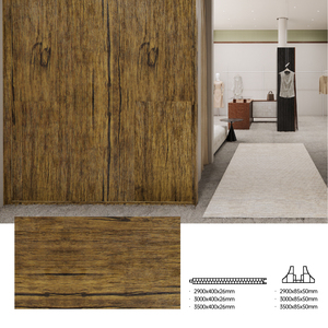 Panel de PVC para División de Espacios, Venta Directa de Fábrica SONSILL, Precio al por Mayor, Diseño de Madera - Product Image 2