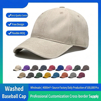 Casquette de baseball en jean perforée unisexe, couleur soleil vif, style cowboy, en coton, avec trous décoratifs, design personnalisé, pour toutes les saisons