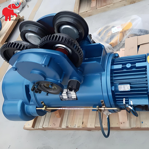 Polipasto Eléctrico de Doble Velocidad de Alta Calidad y Fácil Instalación, CD MD 500kg 1T 2T 5T 10T 380v, en Venta - Product Image 4