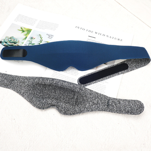 Mascherina per Dormire in Memory Foam 3D Sagomata, Regolabile ed Elastica, con Etichetta Privata Personalizzata, Protezione dalla Luce, Confezione da Quattro - Product Image 3