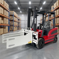 Large Tonnage 3.5-Ton Forklift with Heavy Bale Clamp 40mm Integral Cast Steel Arms Suitable for Port Large Waste Paper Bales
