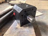 Cylindre hydraulique compact à double effet, grand diamètre, SD20/32/40/50*10*30*50*60*70*100, cylindre carré, installation stable