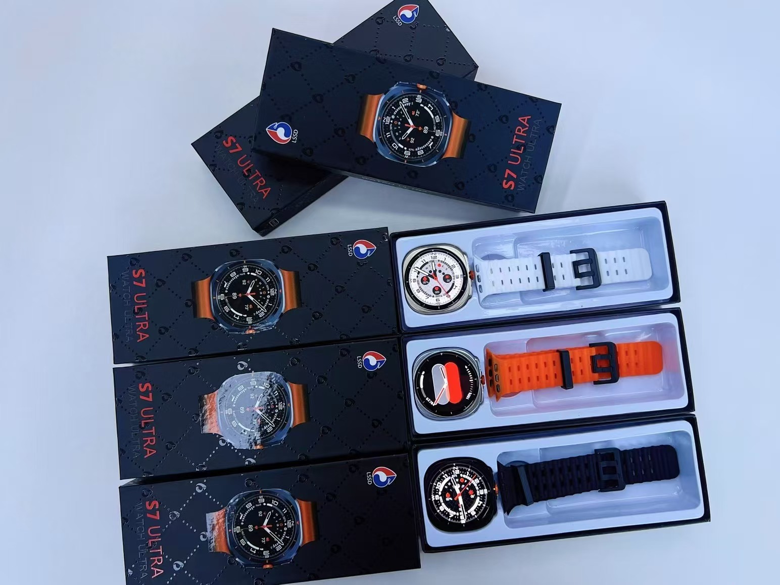 S7สีดำเข้ม