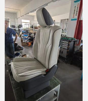 Sièges avant multifonctionnels de luxe pour voiture, siège conducteur, siège passager avant pour Land Cruiser