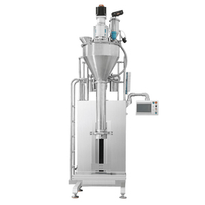 Máy chiết rót thích hợp cho sữa bột và bột hóa chất nặng 25kg Hệ thống đóng gói không bụi, tải nhanh 25kg - Product Image 3