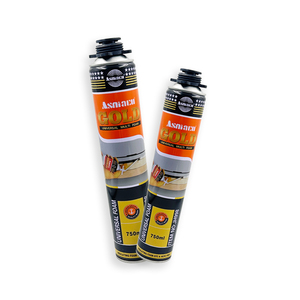 Spray de <span class=keywords><strong>mousse</strong></span> PU à faible expansion conforme à l'UE pour les adhésifs et les scellants d'emballage précieux - Product Image 3