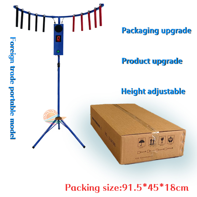 Outdoor Stall Style Eye-speed Arcade Game Machine to test the Reflexes of the Catching Stick Machine