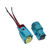 Connecteur de faisceau de câbles Molex MX150 moyenne tension, 3,50 mm, 4 broches, assemblage de câble rectangulaire