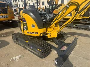 Low Deposit Rate Secondhand Mini Hydraulic Crawler Digger 3.5 Ton Used <strong>Komatsu</strong> PC35 <strong>Excavator</strong> - Product Image 3