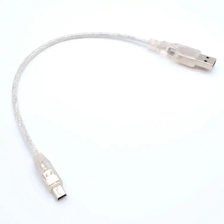 Chất Lượng Cao OEM Dữ Liệu USB CABLE USB 2.0 Loại A Nam Để USB MINI 5PIN B Nam Cable Cho Máy Tính Điện Thoại Di Động DVD Player