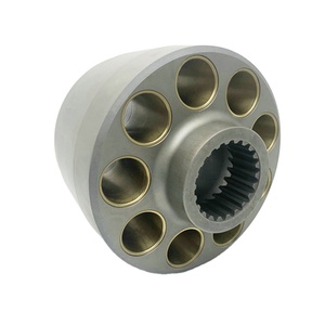 En stock : Bloc-cylindres de pompe hydraulique, pompe à piston série A11V, pièces de rechange pour excavatrice à vendre - Product Image 4