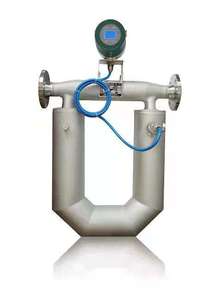 Medidor de Flujo Másico Coriolis en Forma de U / Medidor de Flujo Másico Coriolis de Tubo Recto para Gases Moderados, diámetro de 1mm~200mm, temperatura -200 - Product Image 5