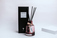 Diffuseur de parfum à bâtonnets 200 ml aux huiles essentielles naturelles, sans alcool, pour aromathérapie et parfum d'ambiance, écologique et longue durée