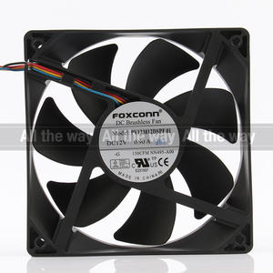 ใหม่ <span class=keywords><strong>Foxconn</strong></span> 24V 48V DC12V 0.90A EC 120X120X38MM AC 12038 12cm Dell อุตสาหกรรมแรงเหวี่ยง PV123812DSPF ระบายความร้อน01 - Product Image 2