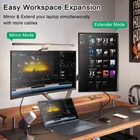 SYONG 4K Typ-C zu HDMI USB-C zu HDMI Kabel, PVC Plug-and-Play 4K60Hz, Breite Kompatibilität für iPhone iPad PC Laptop Galaxy und Mehr