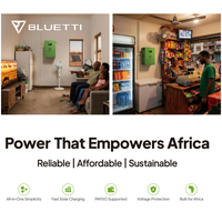Système solaire domestique durable pour l'aide humanitaire, stockage d'énergie portable pour les camps de réfugiés et les interventions en cas de catastrophe, projets en Afrique