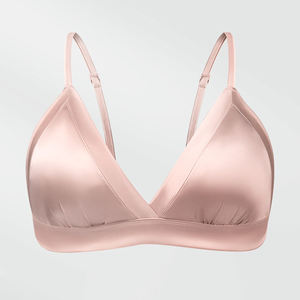 Set Reggiseno a Mezza Coppa per Donna all'Ingrosso, Intimo Modesto, Reggiseno in Seta Senza Ferretto - Product Image 2