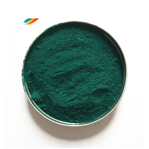 Pigmento CAS1328-53-6 di alta qualità verde 7/<span class=keywords><strong>Phthalo</strong></span> verde K8730 per vernice plastica inchiostro rivestimento resina - Product Image 1