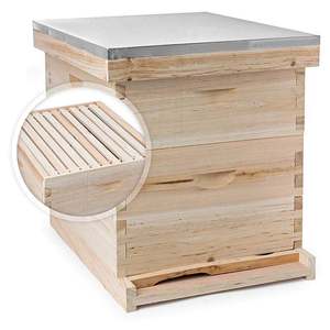 กล่องรังผึ้งแบบแลงสโตรธ อุปกรณ์เลี้ยงผึ้ง โครงรังผึ้ง - Product Image 3