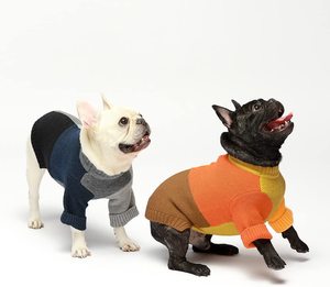 Maglione <span class=keywords><strong>per</strong></span> <span class=keywords><strong>Cani</strong></span> di Lusso Morbido e Caldo <span class=keywords><strong>per</strong></span> l'Inverno, Abbigliamento Coordinato <span class=keywords><strong>per</strong></span> <span class=keywords><strong>Cani</strong></span> e Padroni - Product Image 4
