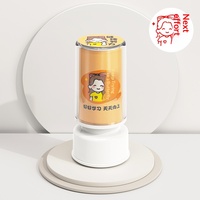 Tampon de récompense photosensible pour commentaires d'enseignant, motif dessin animé, pour enfants, auto-encreur, personnalisable