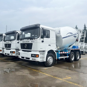 Camion malaxeur à béton Shacman 10m3 6x4 F2000 14400KG GVW en Algérie - Product Image 2