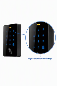 Tastiera di Controllo Accessi RFID con Carta <span class=keywords><strong>e</strong></span> Codice PIN, Autenticazione Duale 125kHz 13.56MHz per Porte di <span class=keywords><strong>Sicurezza</strong></span>, Produttore Cinese - Product Image 3