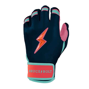 Gants de frappe en cuir personnalisables, durables, ambidextres, à fermeture à pression, design respirant, manchette longue, pour softball et baseball – Offre Spéciale - Product Image 5