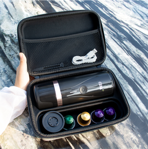 <span class=keywords><strong>Cafetera</strong></span> portátil <span class=keywords><strong>profesional</strong></span> de fábrica, máquina de café espresso con cápsula automática, mini máquina de café en polvo - Product Image 6