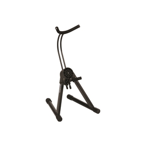 QUIK LOK - WI/990 support de saxophone alto/ténor résistant aux rayures base robuste en forme de A assure un soutien positif stable - Product Image 1