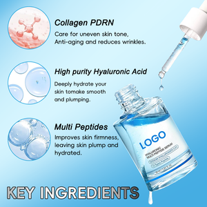 Sérum apaisant FATAZEN, soin de la peau coréen, éclatant, illuminateur, hydratant, repulpant, radieux, sérum facial <span class=keywords><strong>multi</strong></span>-peptides PDRN à l'acide hyaluronique - Product Image 4