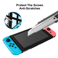 Verre trempé pour nintendo Switch NS Oled Film de protection d'écran pour nintendo Switch Lite accessoires Film