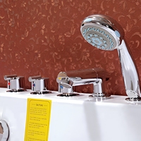NEUX Mini-bain à remous rectangulaire moderne pour intérieur, avec drain, capacité 115L, en acrylique écologique, massage à air et hydromassage intégré