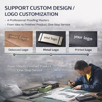 Dompet Wanita Model Panjang Custom Logo Grosir Kulit Asli Desainer RFID untuk Hadiah Liburan Grosir